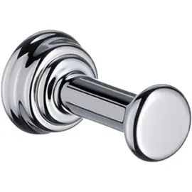 Hansgrohe AXOR Montreux Einzelhaken, 42137330, Farbe: Polished Black Chrome