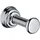 Hansgrohe AXOR Montreux Einzelhaken, 42137330, Farbe: Polished Black Chrome