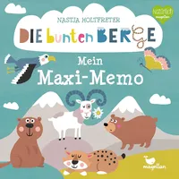 Magellan GmbH Die bunten Berge - Mein Maxi-Memo