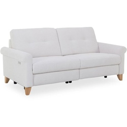 SANSIBAR Living Sofa Sofa, Sofa SANSIBAR 2,5 Sitzer RÜGEN PLUS (BHT 170x89x96 cm) BHT 170x89x96 weiß