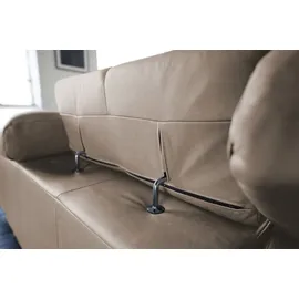 KAWOLA Ecksofa Leder Relaxfunktion