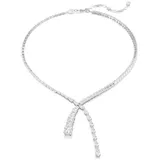 Swarovski Y-Kette Matrix 5692533 silberfarben|weiß