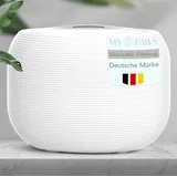 MyPaws® PET POD Keramik Optik ultraleiser Katzentrinkbrunnen Trinkbrunnen für Katzen - stromsparender Wasserspender Trinkbrunnen Kitten Katzenbrunnen mit großem Wassertank Nicht kabellos