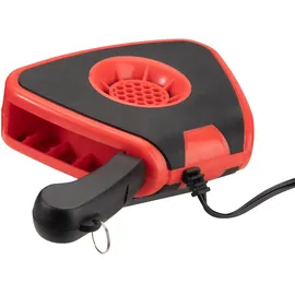 casativo mobil Heizlüfter 150 W Rot