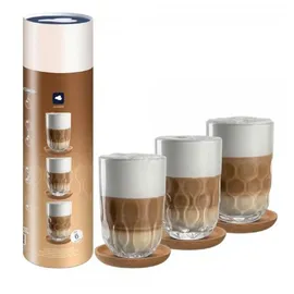 LEONARDO Latte Macchiato Glas 0,39 l 6 St.