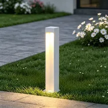 mai & mai LED Außen-Stehlampe 5W 3000K Sandweiß