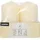 Papstar Stumpenkerze 11,5 x 6 cm 6 St. creme
