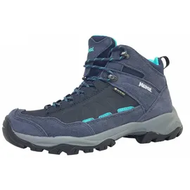 MEINDL Nebraska Mid GTX Damen Nachtblau/Grün 36