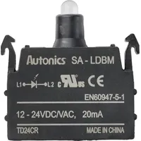 TRU Components SA-LDBM LED-Element Blau 12 V, 24V