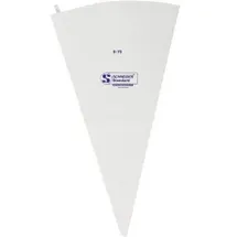 Schneider Spritzbeutel Standard, weiß, Lebensmittelechte Spritztülle, Gr. 9, 700 mm lang