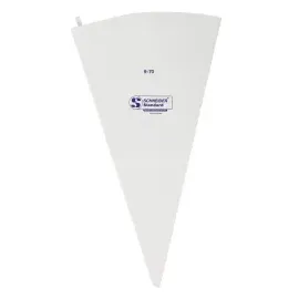 Schneider Spritzbeutel Standard, weiß, Lebensmittelechte Spritztülle, Gr. 9, 700 mm lang