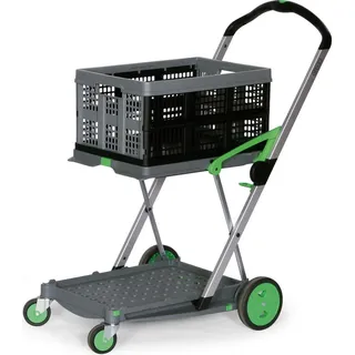 Protaurus CLAX Klappmobil mit Klappbox grau/grün - Grau/Grün