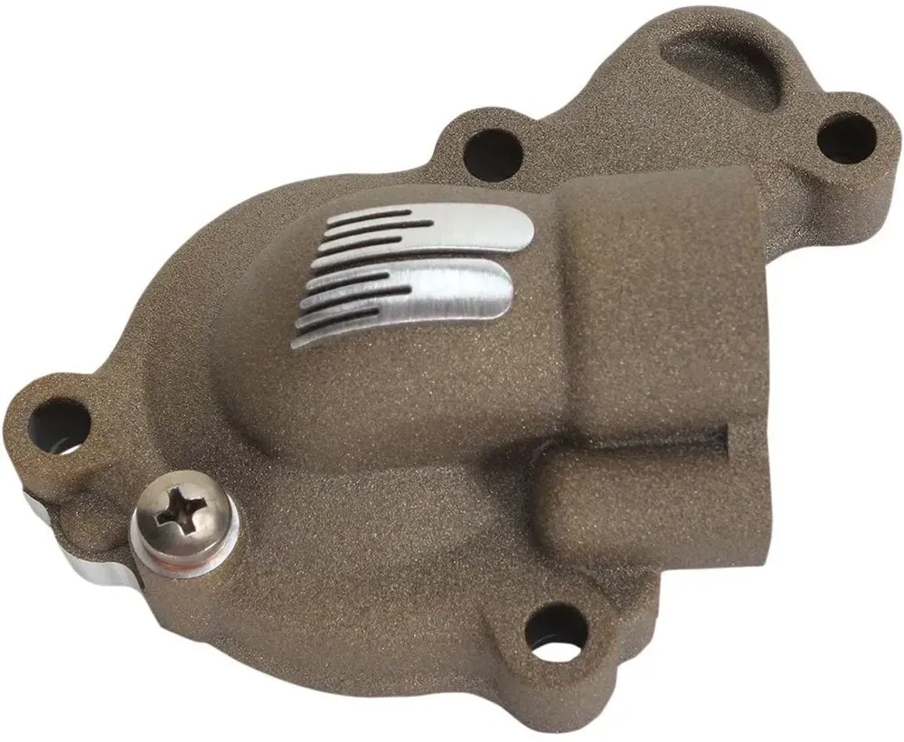 Boyesen Yamaha Wpk-38 Cm Aluminium Wasserpumpendeckel - Magnesium - One Size