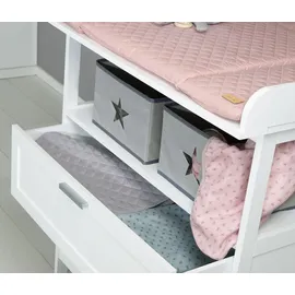 roba Wickelkommode White weiß