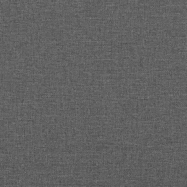 vidaXL 2-Sitzer-Sofa Dunkelgrau 140 cm Stoff