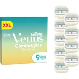 Gillette Venus Comfortglide Sensitive Rasierklingen 9 Stück