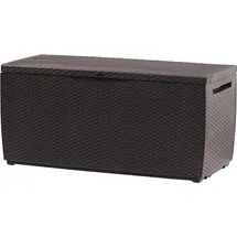 KETER Gartenbox Capri 305 l 116 x 45 x 57 cm Braun