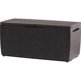 KETER Gartenbox Capri 305 l 116 x 45 x 57 cm Braun