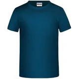 Herren Basic-T Man 150 - XXL - petrol