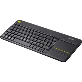 Logitech K400 Plus Wireless Touch Keyboard NL schwarz