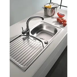 PYRAMIS CA1 Edelstahl glatt