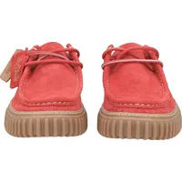 CLARKS Torhill in Rot, | Gr.: 41