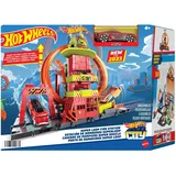 Mattel Hot Wheels City Super Fire Station