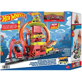 Mattel Hot Wheels City Super Fire Station