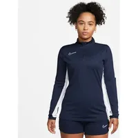 Nike Dri-FIT Academy Drill-Fußballoberteil Damen Obsidian/White/White M