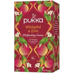 Pukka Wildapfel & Zimt Tee bio (20Btl)