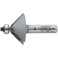 Guhdo HW-Fasefräser D31,8 l12,7 45 Grad Z2 S8