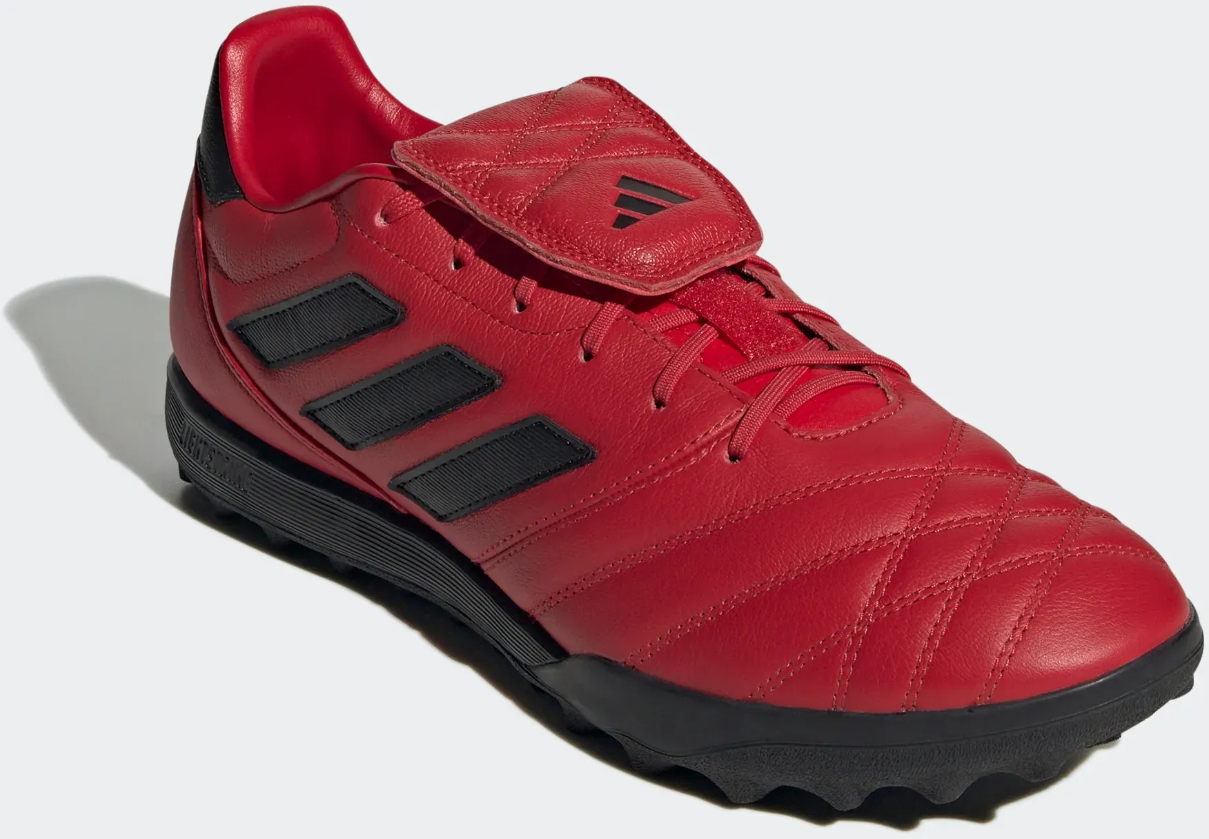 Fußballschuh ADIDAS PERFORMANCE "COPA GLORO TF" Gr. 42, rot (scarlet, core black, black) Schuhe Fußballschuhe
