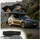Juskys Autodachzelt Lago 120 x 210 cm Schwarz / Grau