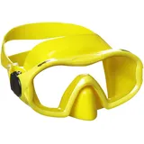Mares Maske Kinder Aquazone Blenny, Maske Kinder - Unisex, Gelb