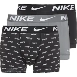 Nike DRI-FIT ESSENTIAL MICRO Unterhose Herren in nike logo print-cool grey-black, Größe XXL - bunt