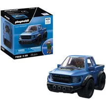 Playmobil 71858 PLAYMOBIL X Ford F-150 Raptor
