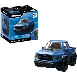Playmobil 71858 PLAYMOBIL X Ford F-150 Raptor