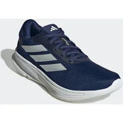 Laufschuh ADIDAS PERFORMANCE "SUPERNOVA EASE", Gr. 42, dunkelblau, zero metallic, charcoal, Textil, Synthetik, sportlich, Schuhe