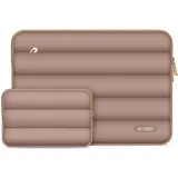 techprotect Tech-Protect Puffy 13–14\" Laptoptasche Braun"
