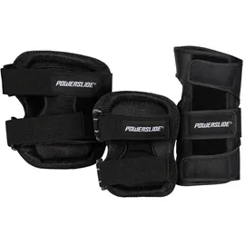 Powerslide Basic Adult Schutzset Schwarz S