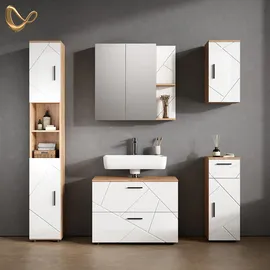 livinity Ronco 80 cm weiß