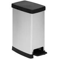 5five simply smart Slim-Mülltonne 40 l Grau