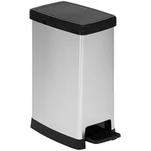 5five simply smart Slim-Mülltonne 40 l Grau