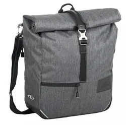 Norco City Tasche Fintry tweed grau 38x36x13cm 1220g