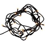 EGB Mini-Lichterkette LED 3,9 m amber