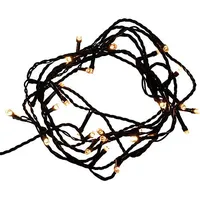 EGB Mini-Lichterkette LED 3,9 m amber