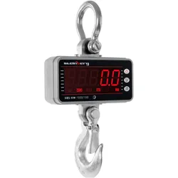 Steinberg Systems Kranwaage - 1000 kg / 0,5kg - LED - digital - Fernbedienung