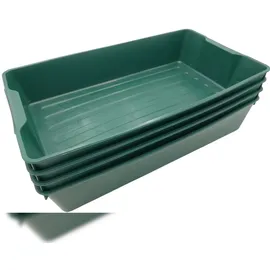 Buri Profi Gärtnerbox 58 x 32 x 11 cm Grün