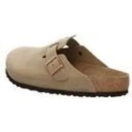 Birkenstock Boston Nubukleder geölt tabacco brown 46