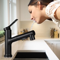 360° Küchenarmatur Wasserhahn Küche ausziehbar Brause Edelstahl Einhandmischer